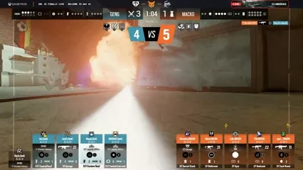 Rainbow Six, Europe MENA League Day 1 2025 - Episode 3